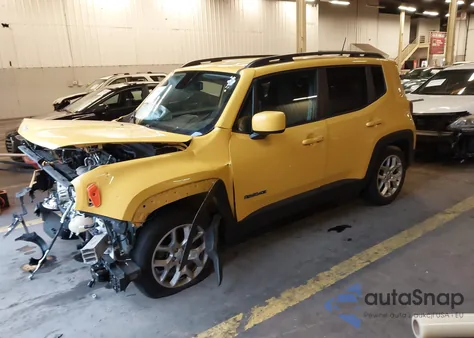 2018 Jeep Renegade Latitude Fwd z USA, uszkodzony, nr VIN ZACCJABB3JPH84216